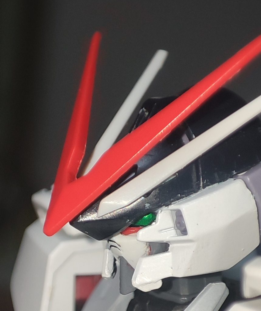 ガンダムアストレイノヴァ–2枚目/制作者：ジーコ・マンゾク