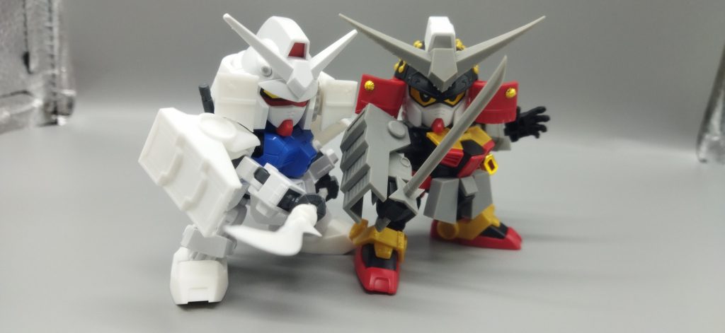 SDEX ガンダム 改造 影武者頑駄無–4枚目/制作者：HSUI