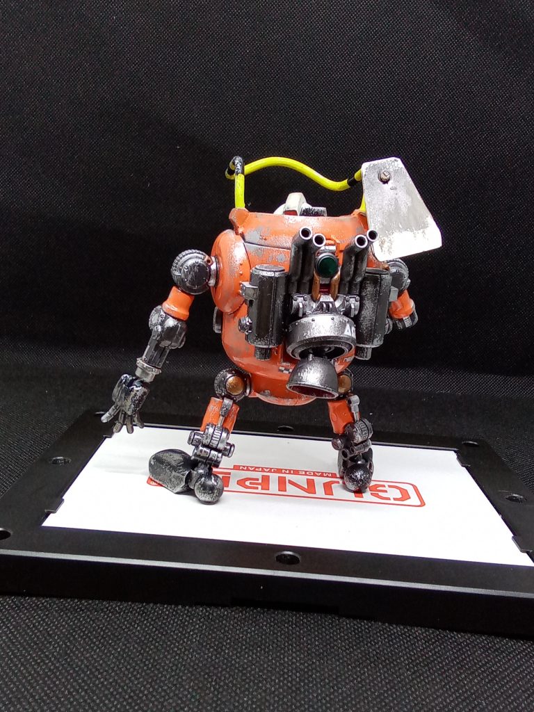 金属風に塗装してウエザリングを満喫♪