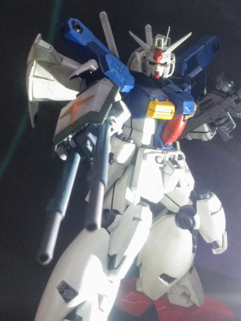 ガンダム 試作 1 号機 フルバーニアン