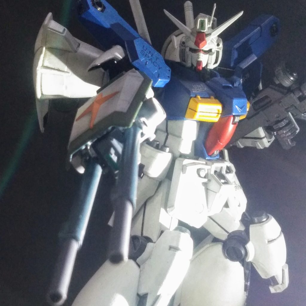 ガンダム 試作 1 号機 フルバーニアン｜みずかトモカサさんのガンプラ作品｜GUNSTA（ガンスタ）