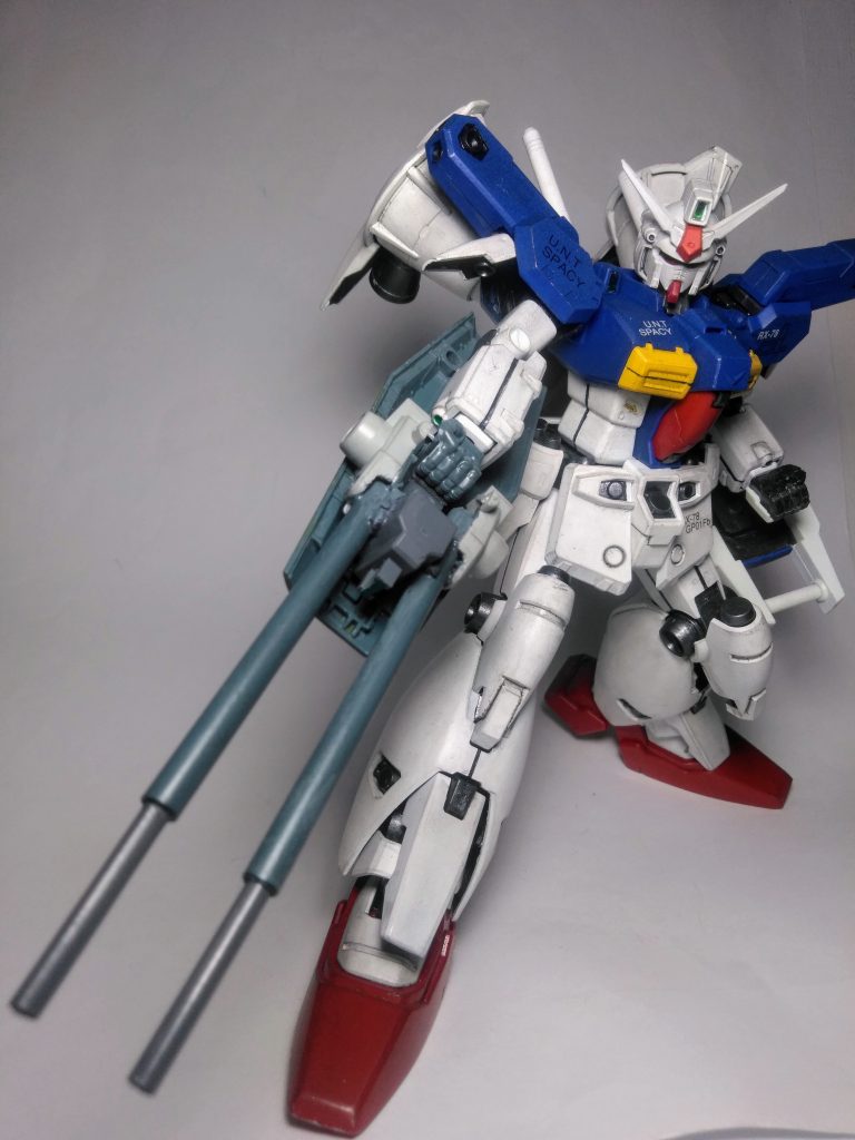 まぁ、何時も通りに"ジャンクと余剰パーツ"の消費が目的なんですけどね🤣🤣🤣「バレル」はモット太い方がカッコ良かったなぁ😩