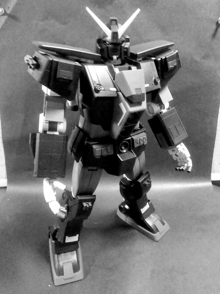 Next time preview                      『PSYCHO GUNDAM❓』                     お目汚し ありがとうございました。