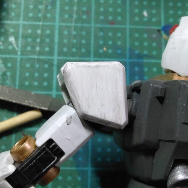 やってみないと、分かりませんぜ！！(ウェザリング実験)