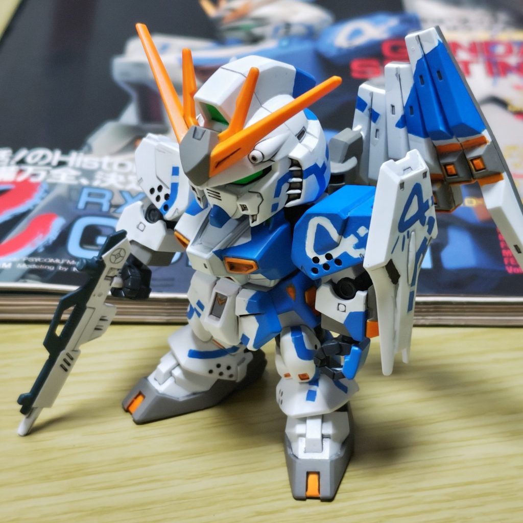 SD九龍νガンダム｜tatsuya_recordsさんのガンプラ作品｜GUNSTA（ガンスタ）