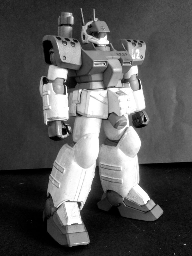 　　　　Next time preview         『GUNCANNON MASS PRODUCTION TYPE❓』                   　　お目汚し ありがとうございました。