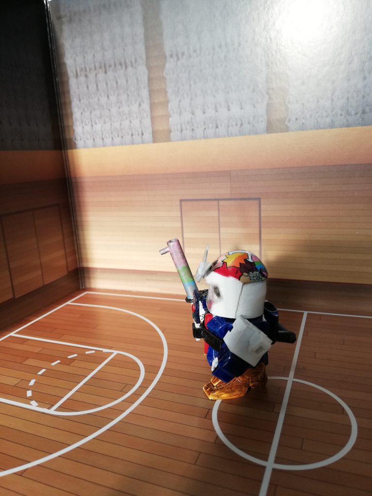 鎧の貸す試練に男は挫けなかった全ては友人の命を救う為血の滲むような努力をした