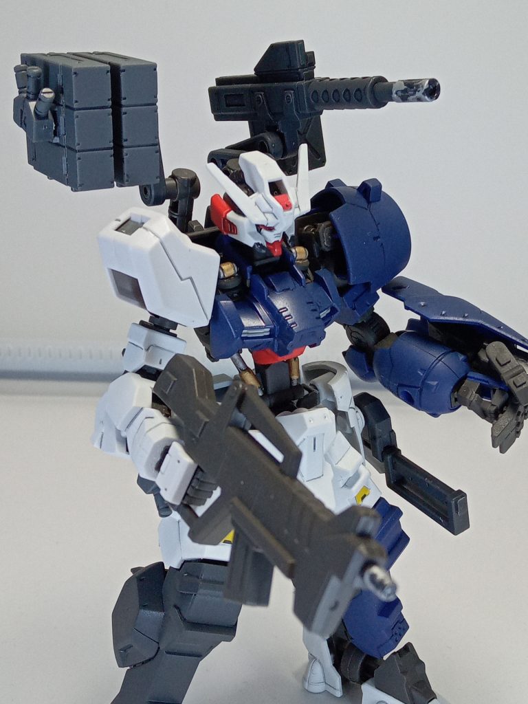 機関砲とアスタロトのライフルの銃口を汚して見たけど上手く出来なかった