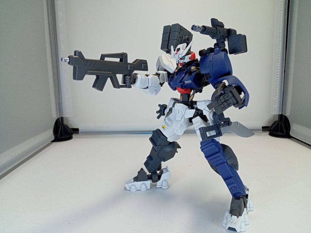 一斉射撃で突撃だ!