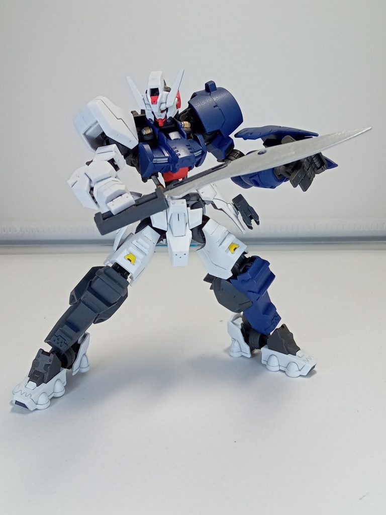 打つ尽くしたら、武器を排除して身軽になりナイフで白兵戦以上になります次はザクでも作ろうかな?