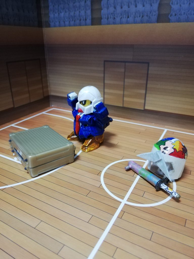 この鎧の言うことに偽りはなかった悲願は達成されたのだった