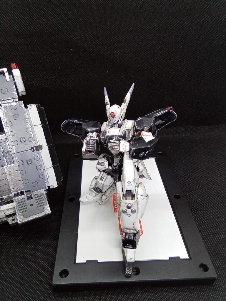 ガンヴォルヴァと同等の可動域を維持できました。