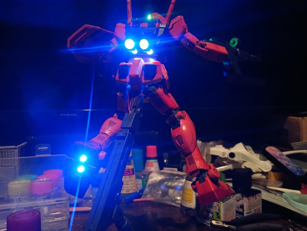 3体目にしてやっとリアカメラにも組込み成功😅💦👍