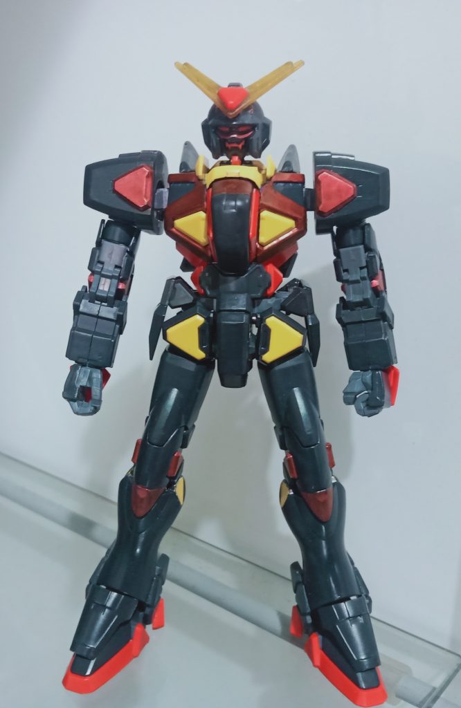 黒いビギニングガンダム–2枚目/制作者:◢Infinity満足