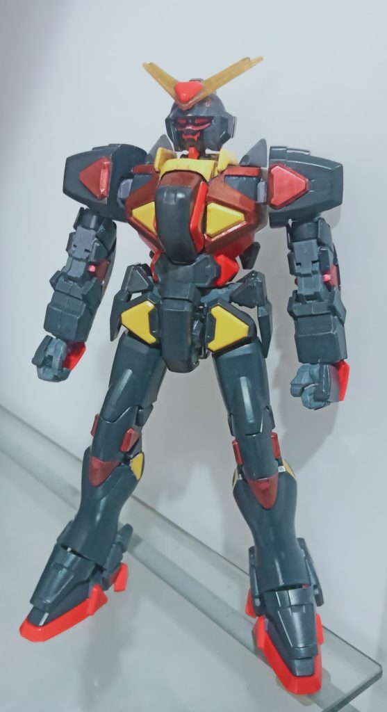 黒いビギニングガンダム–3枚目/制作者:◢Infinity満足