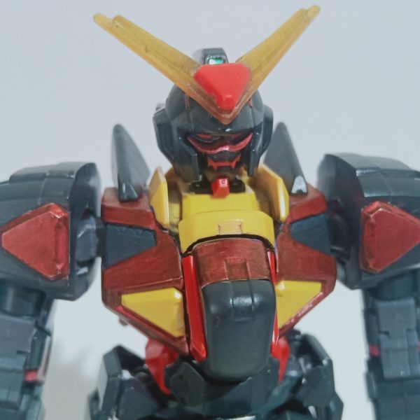 黒いビギニングガンダム