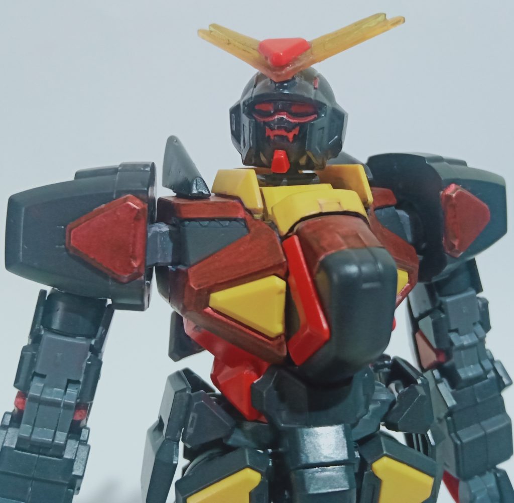 黒いビギニングガンダム–5枚目/制作者:◢Infinity満足