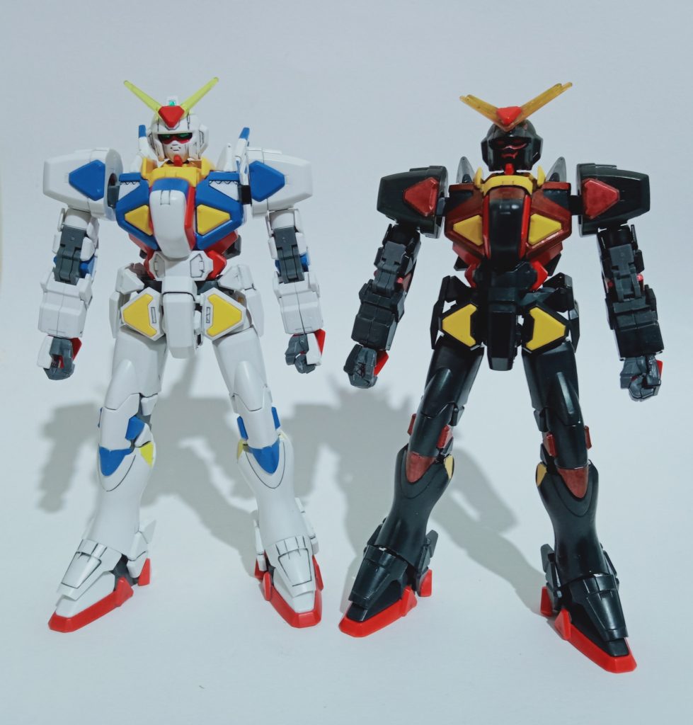 黒いビギニングガンダム–4枚目/制作者:◢Infinity満足