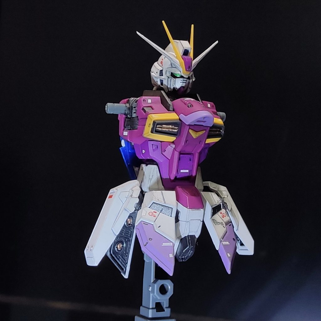 途中の段階でこのカッコよさ!