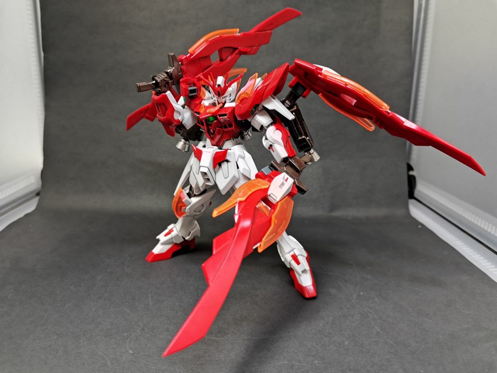 あとはちょっとずつ部分塗装を加えて情報量を増やしてます。