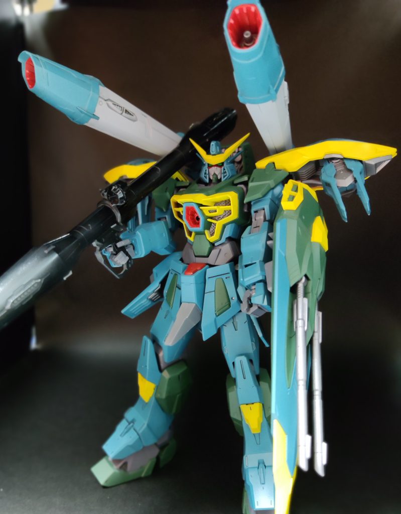 デカール貼る前の状態