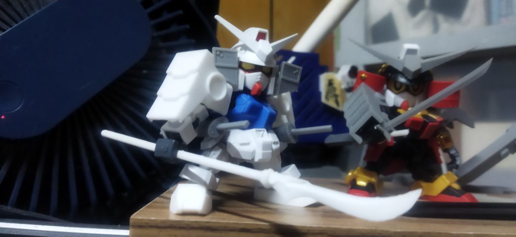 SDEX ガンダム 改造 影武者頑駄無–2枚目/制作者：HSUI