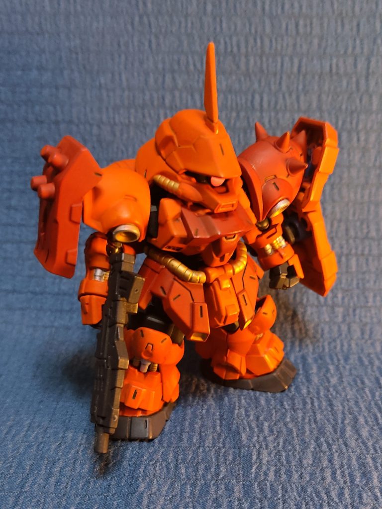 モビリティジョイント シャア専用ギラ・ドーガ–3枚目/制作者：@markh