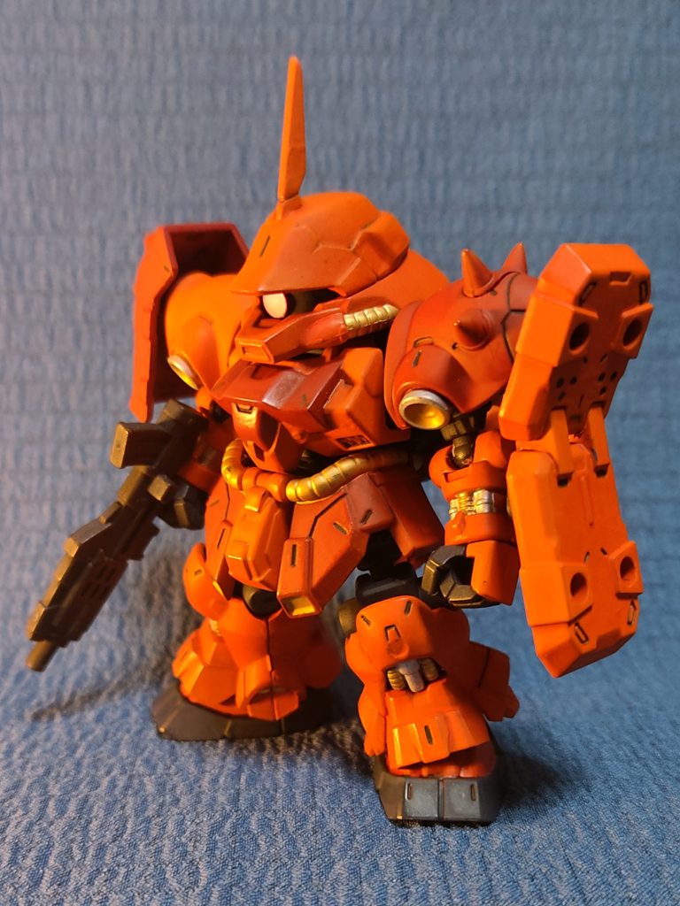 モビリティジョイント シャア専用ギラ・ドーガ–2枚目/制作者：@markh