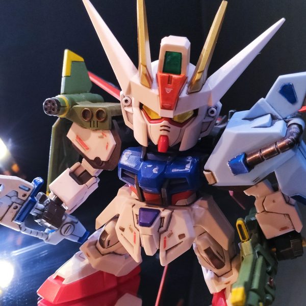 SDEXパーフェクトストライクガンダム