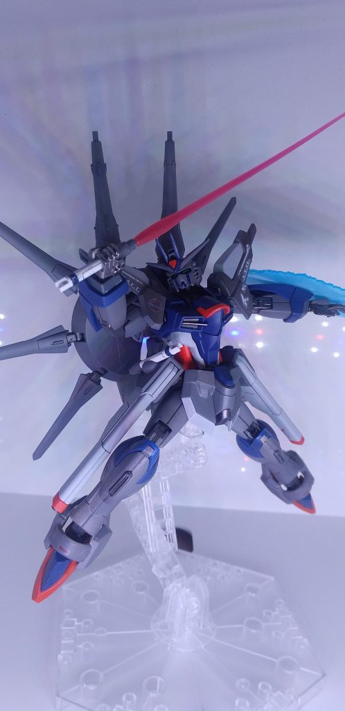 レガシーガンダム(ポージング練習)–3枚目/制作者：P(ぴー)