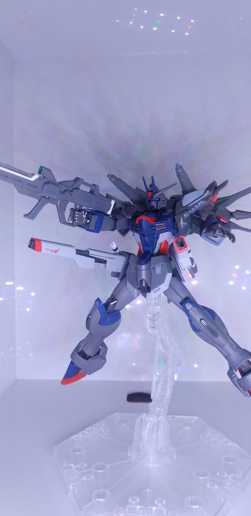 最後にフルバースト!!ありがとうございました。早く他のも組みたいです(泣)