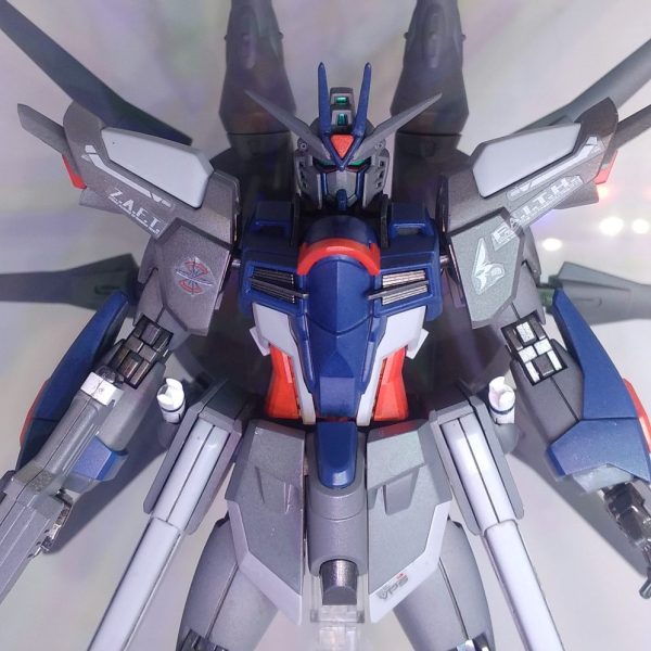 HG レジェンドガンダムSPECⅡ風塗装完成品 HG レジェンドガンダムSPECⅡ風塗装完成品
