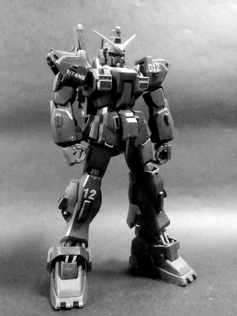 Next time preview 『GUNDAM Mk-Ⅱ〔TITANS〕ver, ❓』 お目汚し ありがとうございました。