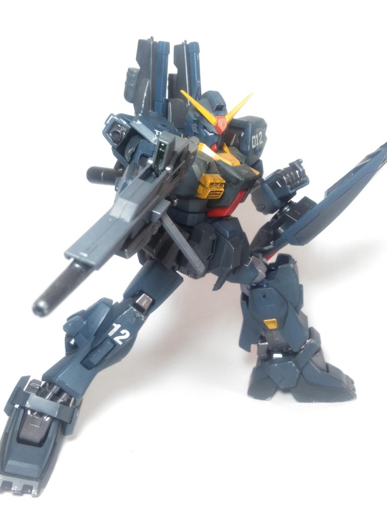 この子は｢ver1.0｣なのですが＂可動域＂はトモカク｢プラモとしてのデザイン｣がなんとも云えず 🤤｢UP主｣のハートにダイレクトアタックです 😍💞