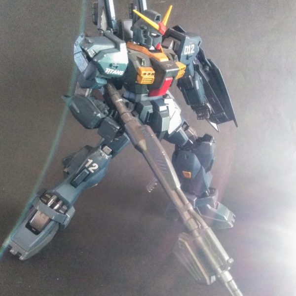 ガンダム Mk-Ⅱ《ティターンズ仕様》