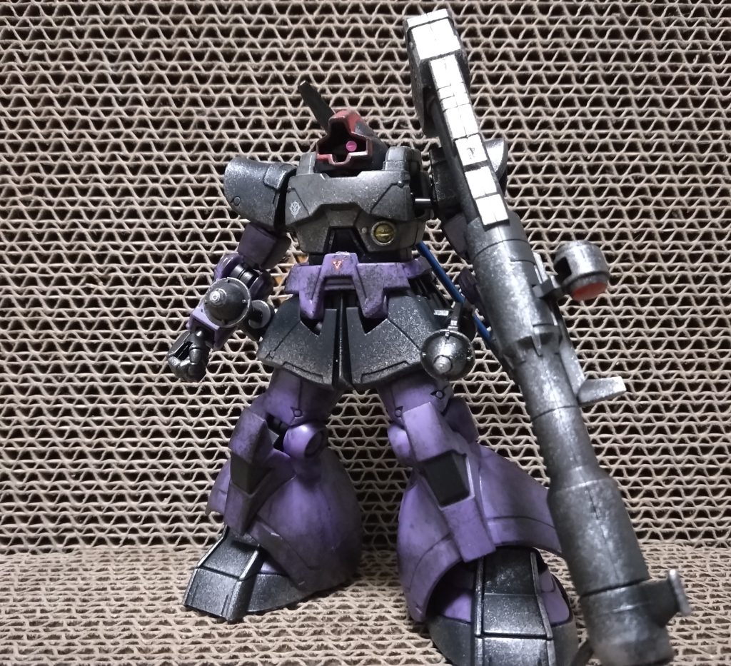 フル装備のドム①