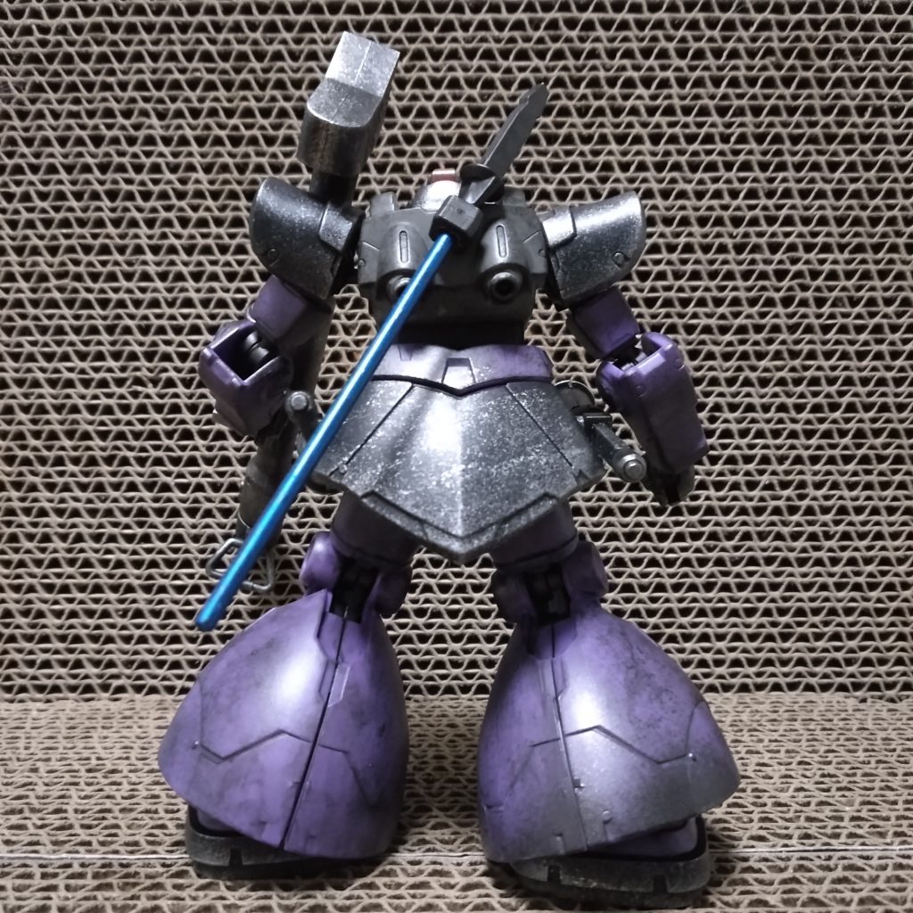 フル装備のドム②