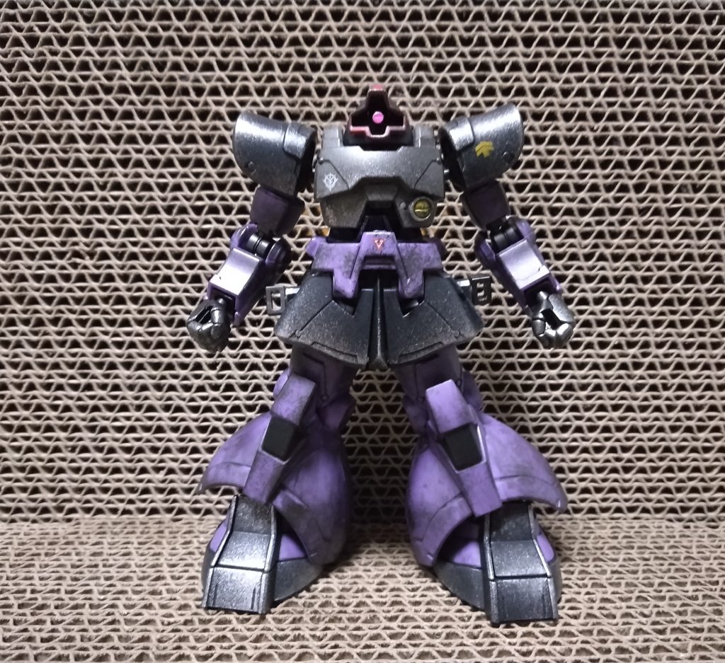 無装備のドム①