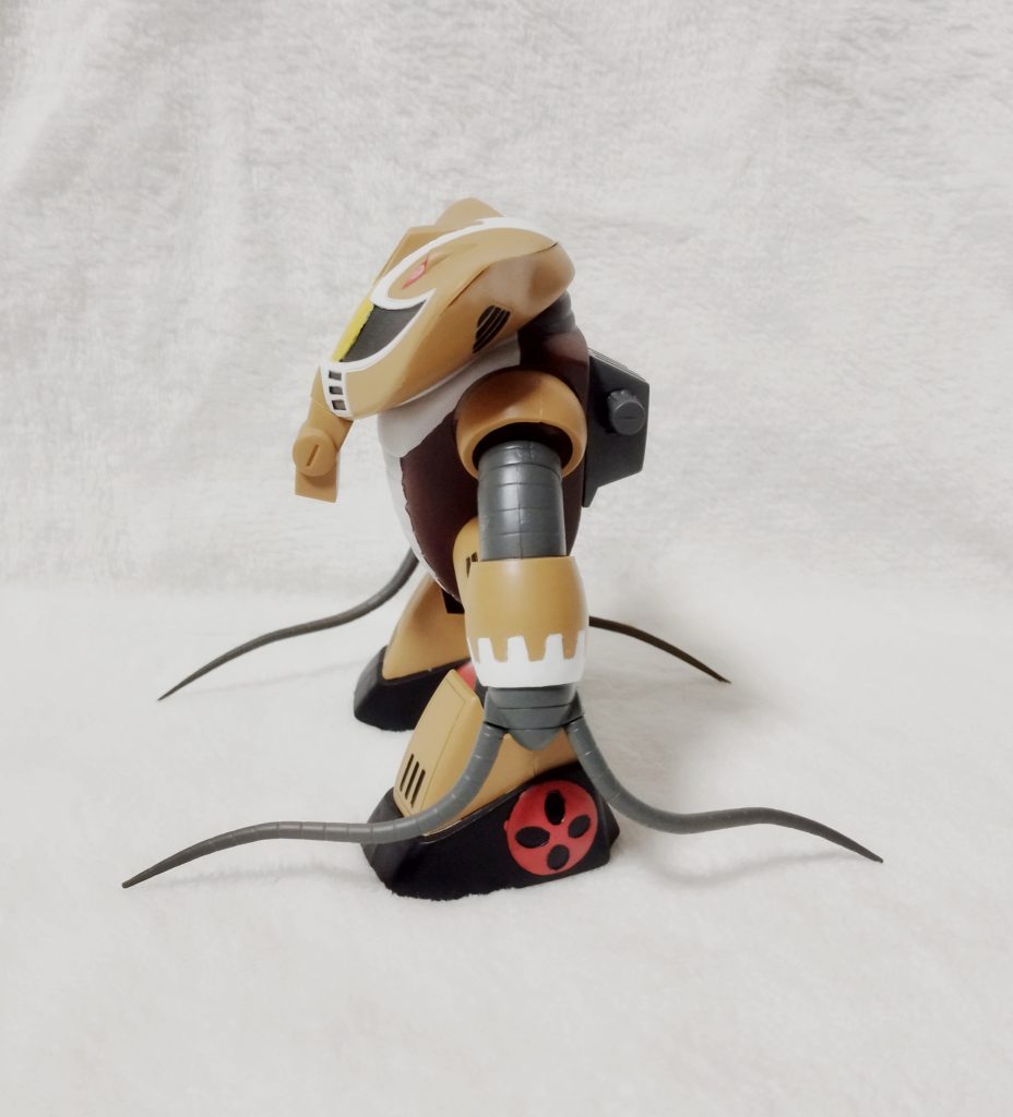 合わせ目消しはこの頃はまだしていませんまたちゃんと合わせ目消しもして全塗装したいです