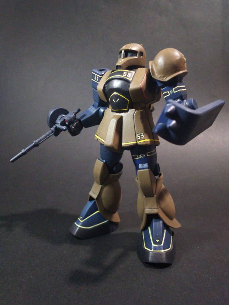 塗装はリアルタイプカラーにしてみました。