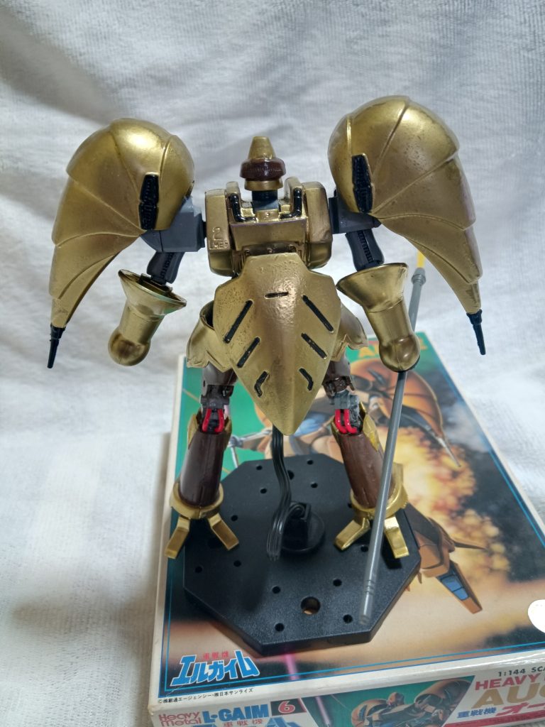 基本はキュベレイなのでファンネルも