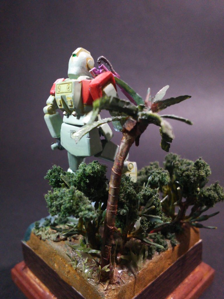 ガンプラコレクション 1/288 GM ~激闘~–9枚目/制作者:かわまる(田舎おやじの模型時代)