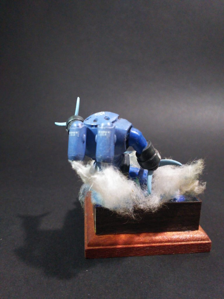 ガンプラコレクション　1/288 量産型ズゴック　～奇襲～–7枚目/制作者：かわまる（田舎おやじの模型時代）