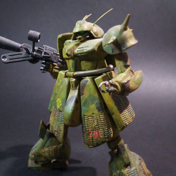 旧キット　1/220 マラサイ　（近藤和久版）