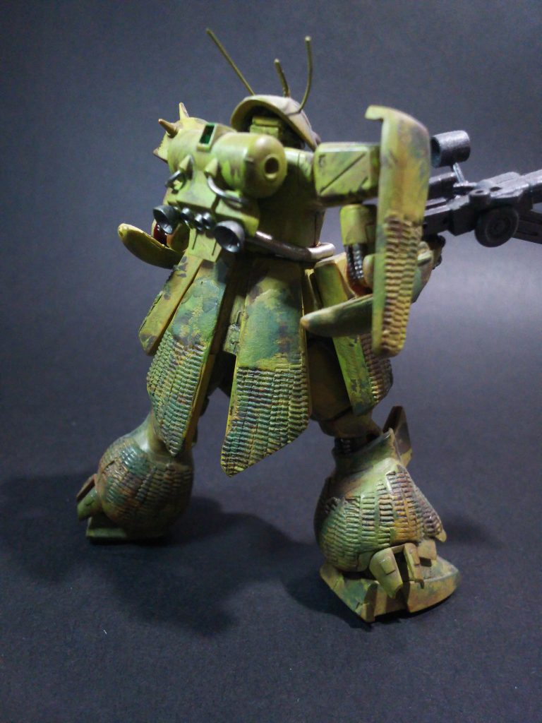 旧キット　1/220 マラサイ　（近藤和久版）–8枚目/制作者：かわまる（田舎おやじの模型時代）