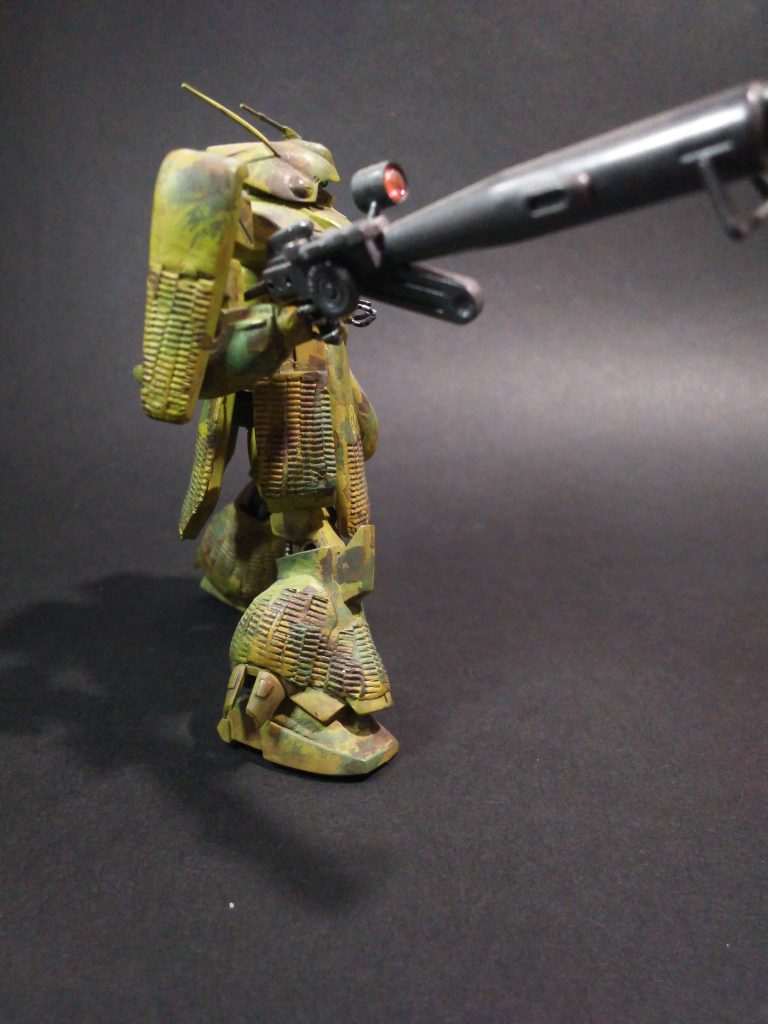 旧キット　1/220 マラサイ　（近藤和久版）–9枚目/制作者：かわまる（田舎おやじの模型時代）