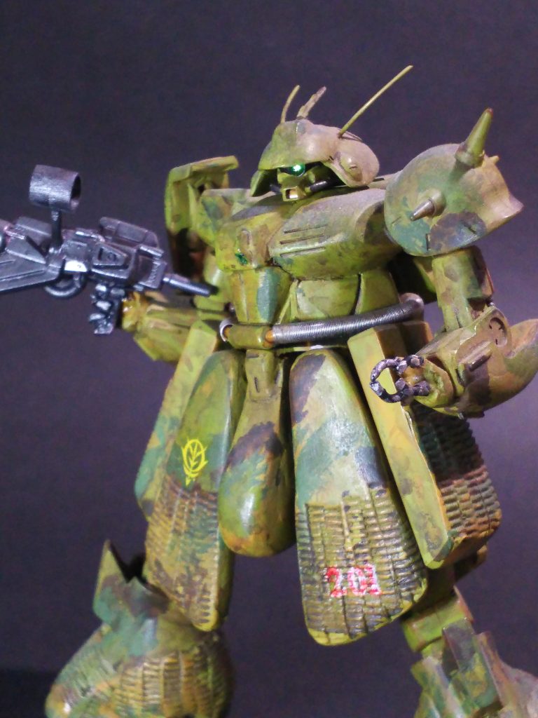 独特なフォルムをした近藤和久先生の描くMS達。まだまだいっぱい作りたいものがあります。あー考えたらきりがない。。。笑それではまた。