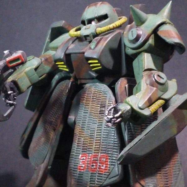 旧キット　1/144 ハイザック（近藤版）