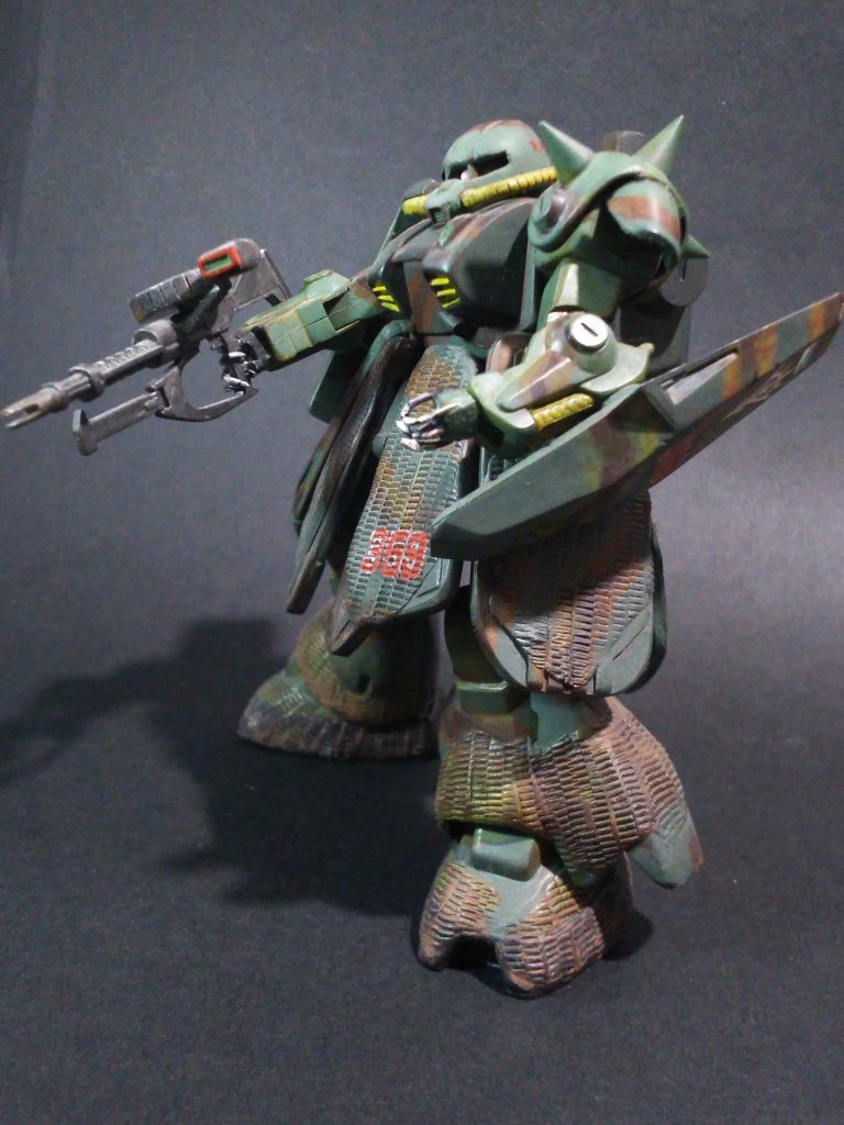 旧キット 1/144 ハイザック(近藤版)–3枚目/制作者:かわまる(田舎おやじの模型時代)