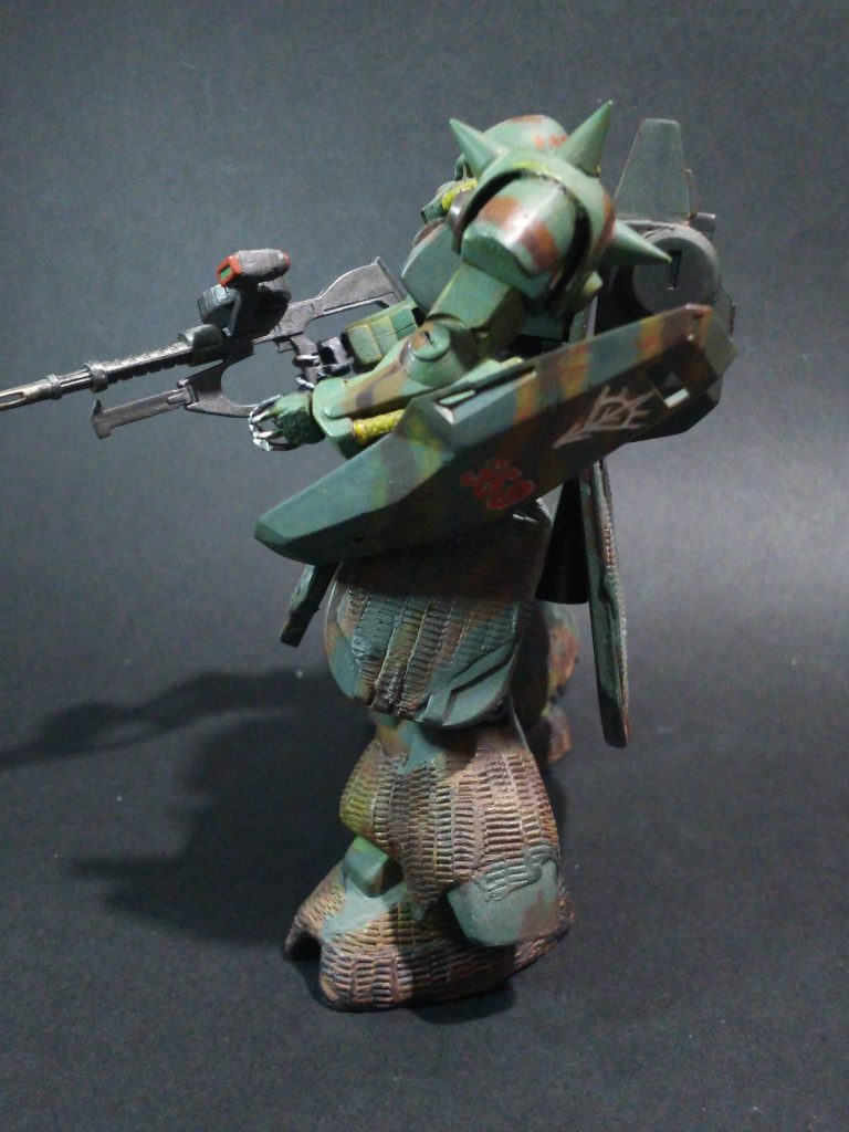 旧キット 1/144 ハイザック(近藤版)–4枚目/制作者:かわまる(田舎おやじの模型時代)